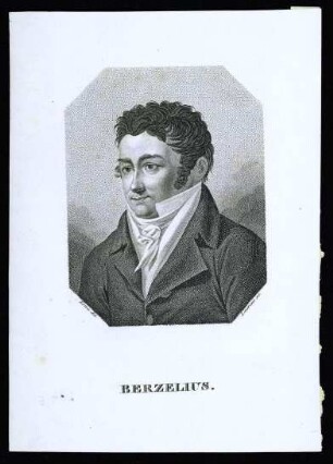 Berzelius, Jöns Jacob