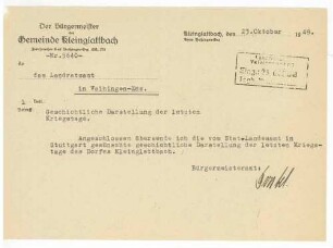 Kleinglattbach