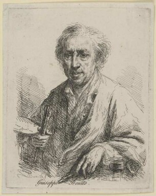 Bildnis des Giuseppe Bonito