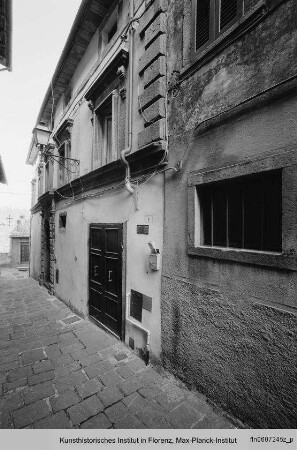 Via San Niccoló, Arcidosso