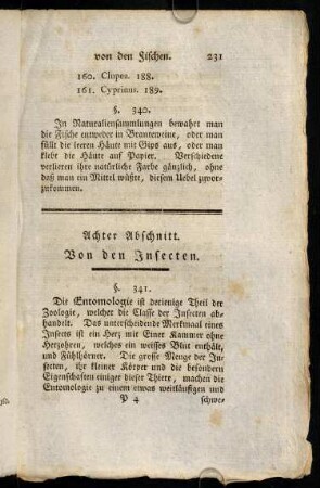 231-241, § 341 - 361