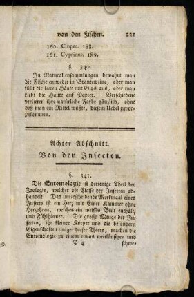 231-241, § 341 - 361