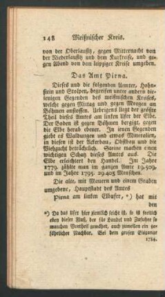 [Pirna, Hohnstein mit Lohmen, Stolpen, Radeberg]
