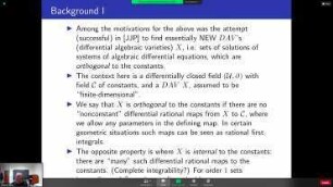 Definable Galois theory and holomorphic vector bundles