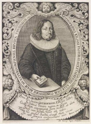 Bildnis des Gothofridus Kilian
