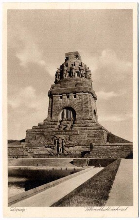Leipzig : Völkerschlachtdenkmal