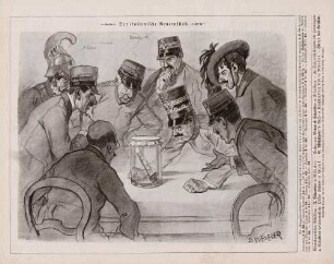 "Der italienische Generalstab"