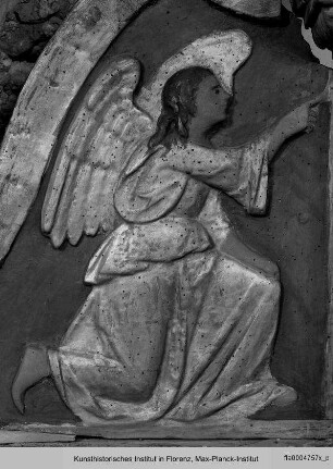 Altar des Heiligen Heliodor : Verkündigung an Maria