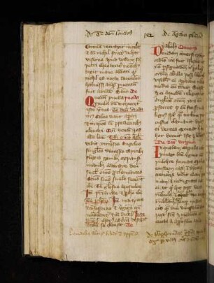 De puella. Quedam puella parvula dum inciperetur iste ymnus: Te deum laudamus …