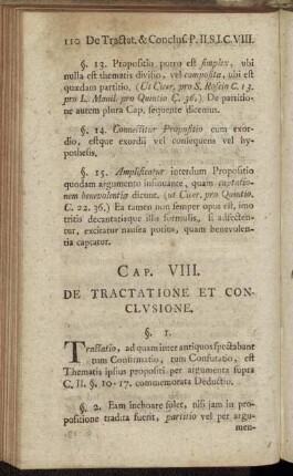 Cap. VIII. - Cap. XII.