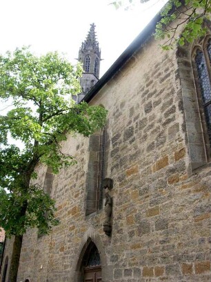 Rothenburg ob der Tauber: Franziskanerkirche