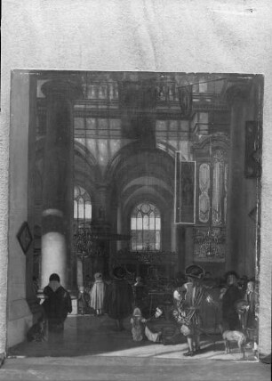 Inneres einer Kirche