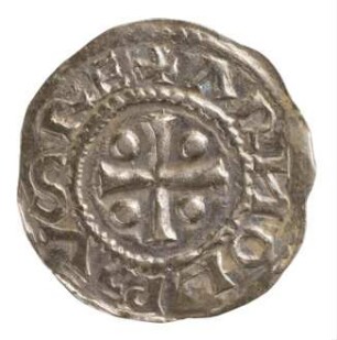 Münze, Denar, 887/899
