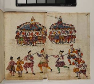 Schwerttanz (Falttafel)