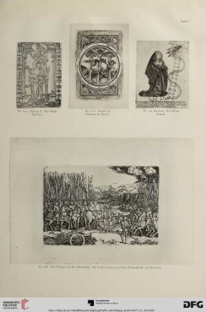 Tafel I-XXIV