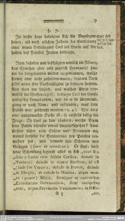 §7. Carl soll mehr hinzugefügt haben