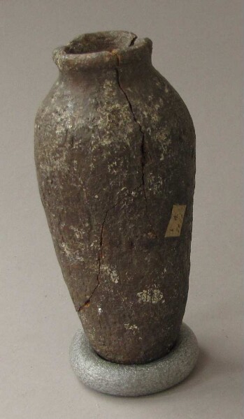 Clay bottle