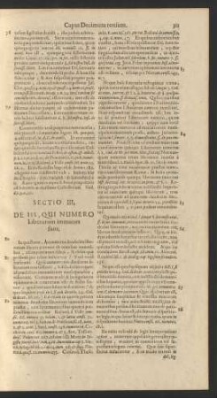 Sectio III. De Iis, Qui Numero Liberorum immunes sunt.