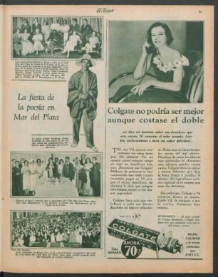 La fiesta de la poesía en Mar del Plata