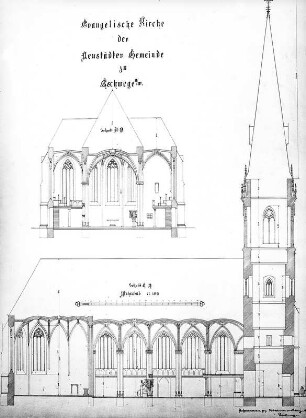 Ev. Neustädter Kirche; Eschwege, Neustädter Kirchplatz 7