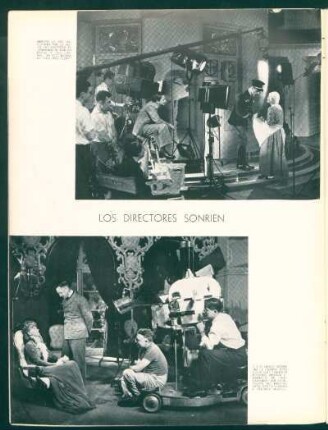 Los directores sonrien