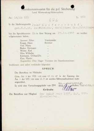 Kupferschmid, Josef