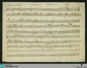 Duets - Don Mus.Ms. 2149 : pf, vl; G; BenP 576