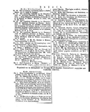 Inhaltsverzeichnis der Allgemeinen Schulzeitung : [Februar 1827, Heft 10 - 17]