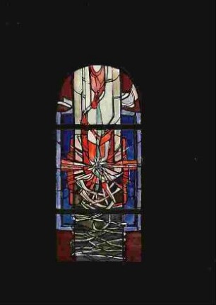 Entwürfe für ein Altarfenster und ein Chorfenster in der Evangelischen Kirche in Berndorf