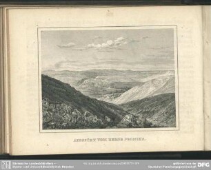 Aussicht vom Berg Promina