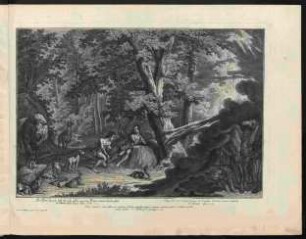 6r-6v, (Blatt 10): Der Herr sprach: hast du nicht gessen von dem Baume...