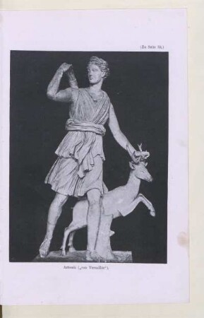 Artemis („ von Versailles")