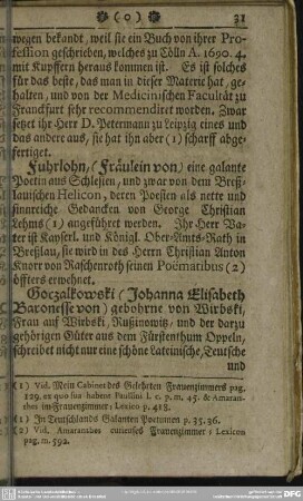 Fuhrlohn, (Fräulein von)