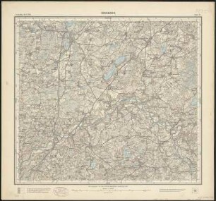 Meßtischblatt [8225] : Kisslegg, 1907 : Kisslegg. - 1:25000. - Stuttgart, 1907. - 1 Kt.