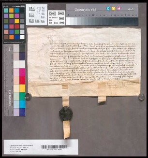 ErzbischofFriedrich III. von Köln und Herzog Rainald von Jülich- Geldern geloben, den Vertrag vom 6. Oktober 1409 zu halten.