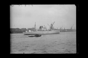 Bodetal (1960), Frachtschiff (reefer), Reinecke, Hamburg, Bau-Nr. 14