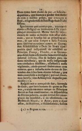 Lettre pastorale de M. l'Evêque de Leiria