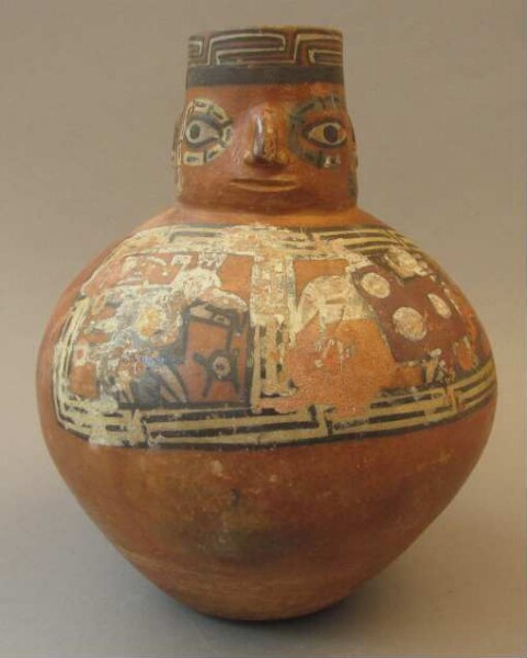 Clay vessel