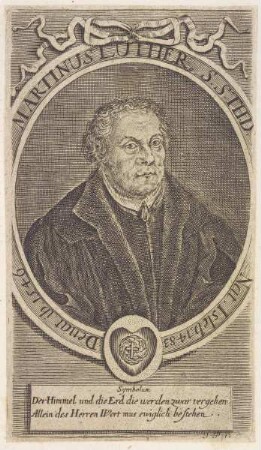 Bildnis des Martinus Luther