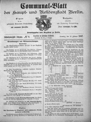 1887,8: No. 8, 20. Februar 1887