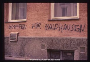 WAFFEN FÜR HAIDHAUSEN