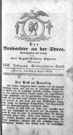 17. Stueck, 24. April 1843