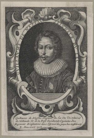 Bildnis des Gvillavme de Nassau