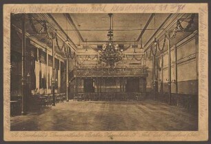 Ansichtskarte Festsaal "R. Reinhardt’s Sommertheater", Hasenheide 57