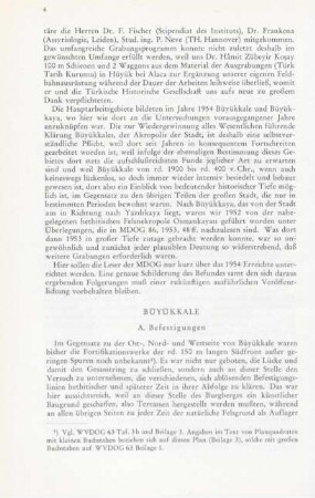 A. Befestigungen