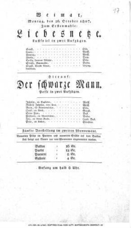 Liebesnetze