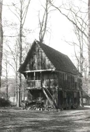Bad Fallingbostel-Unter-Grünhagen. Speichergebäude (sog. "Trippenspieker")