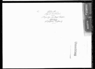 Kanzlisten und Kopisten (1825-1860)