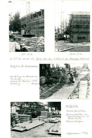 Studio "Radio Conakry", Conakry, 1965-1966