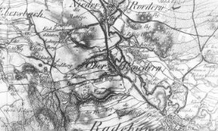Ebersbach-Rödern. Oberreit, Sect. Großenhain, 1841/43